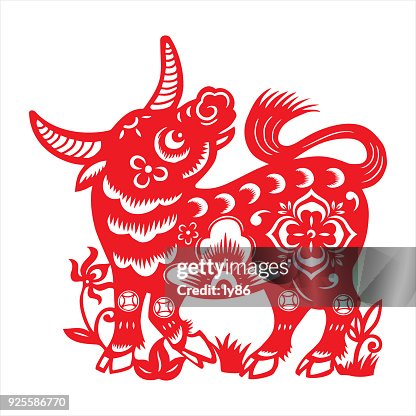 Ox, chinese zodiac sign Ox, chinese zodiac sign