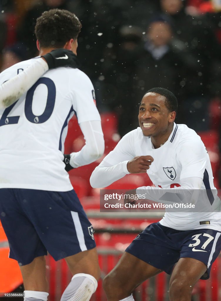 Tottenham Hotspur v Rochdale - The Emirates FA Cup Fifth Round Replay