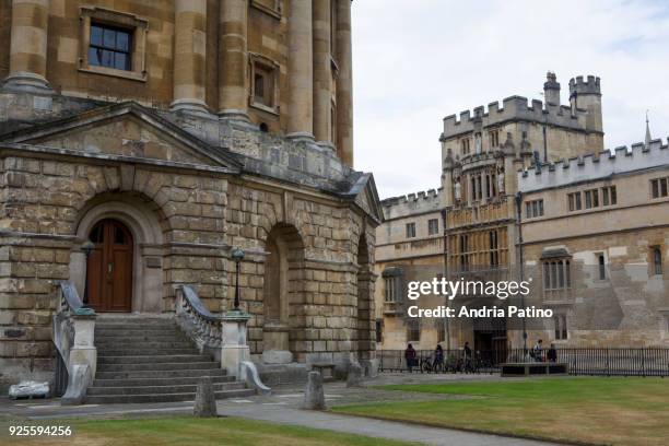 radcliffe camera - radcliffe camera stock pictures, royalty-free photos & images