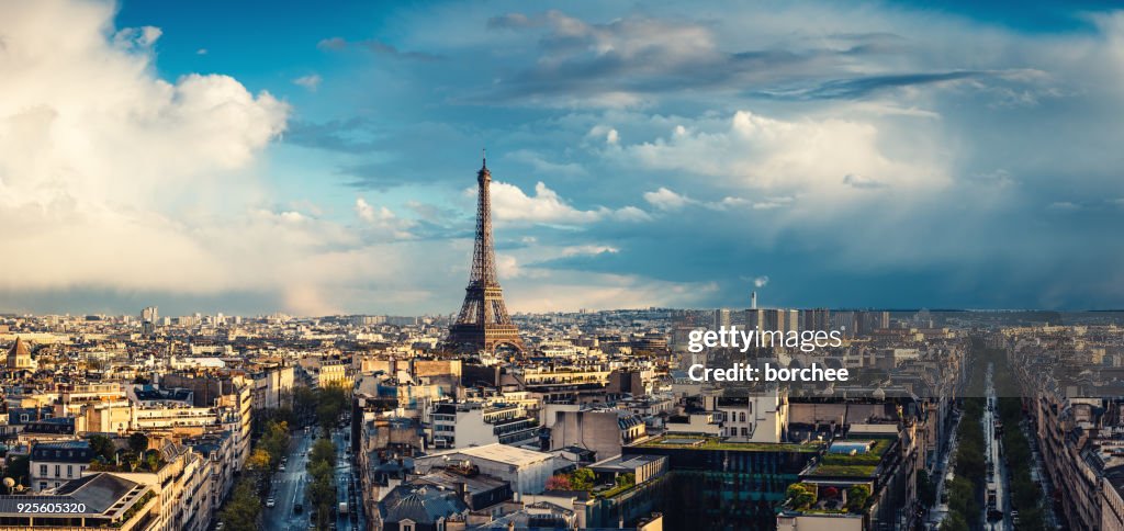 Paisaje urbano de París