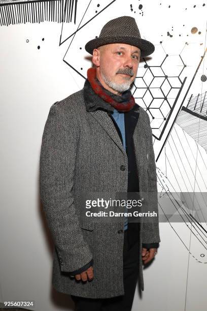 Alain Pichon attends the HOUSE 99 by David Beckham Global Launch Party at Electrowerkz on February 28, 2018 in London, England.