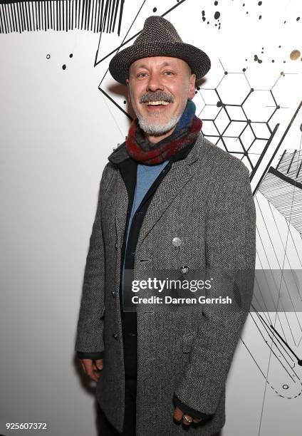 Alain Pichon attends the HOUSE 99 by David Beckham Global Launch Party at Electrowerkz on February 28, 2018 in London, England.