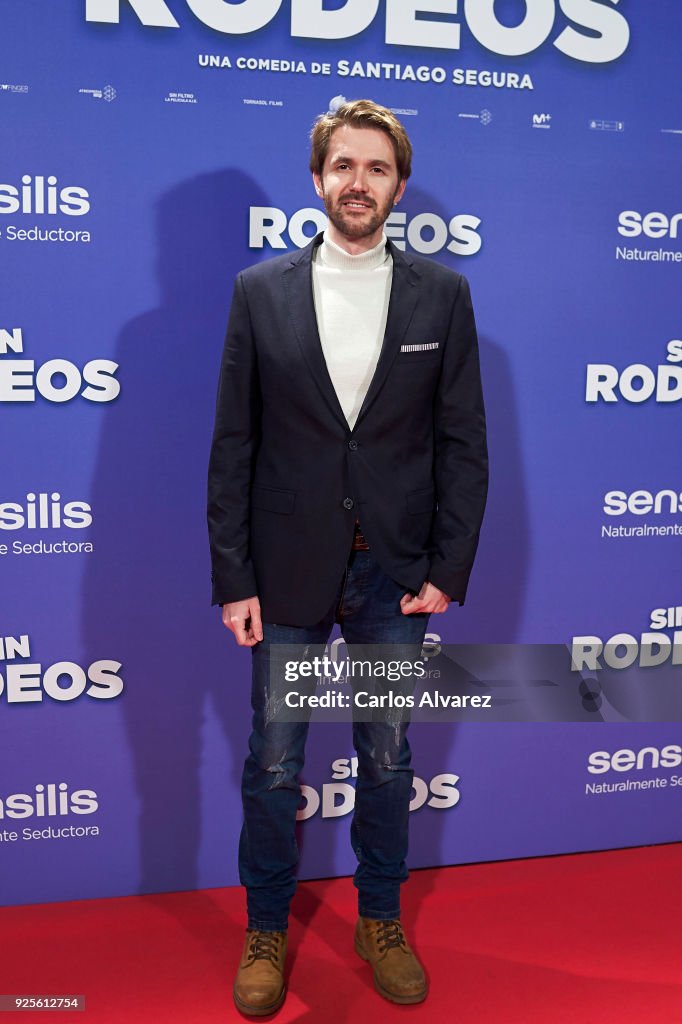 'Sin Rodeos' Madrid Premiere