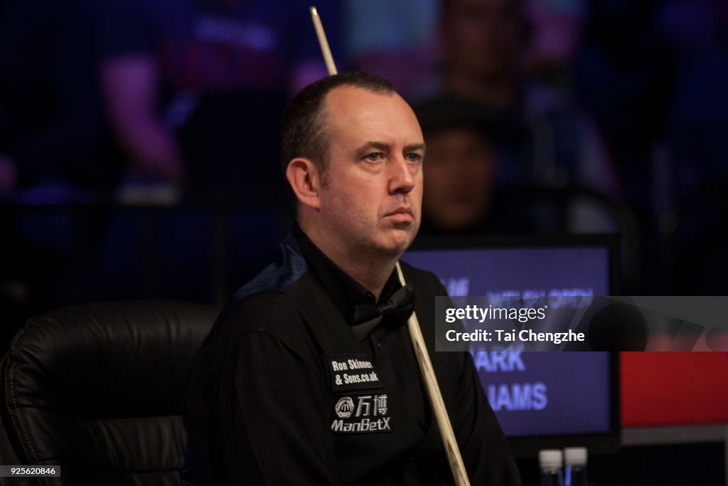 2018 Welsh Open - Day 3