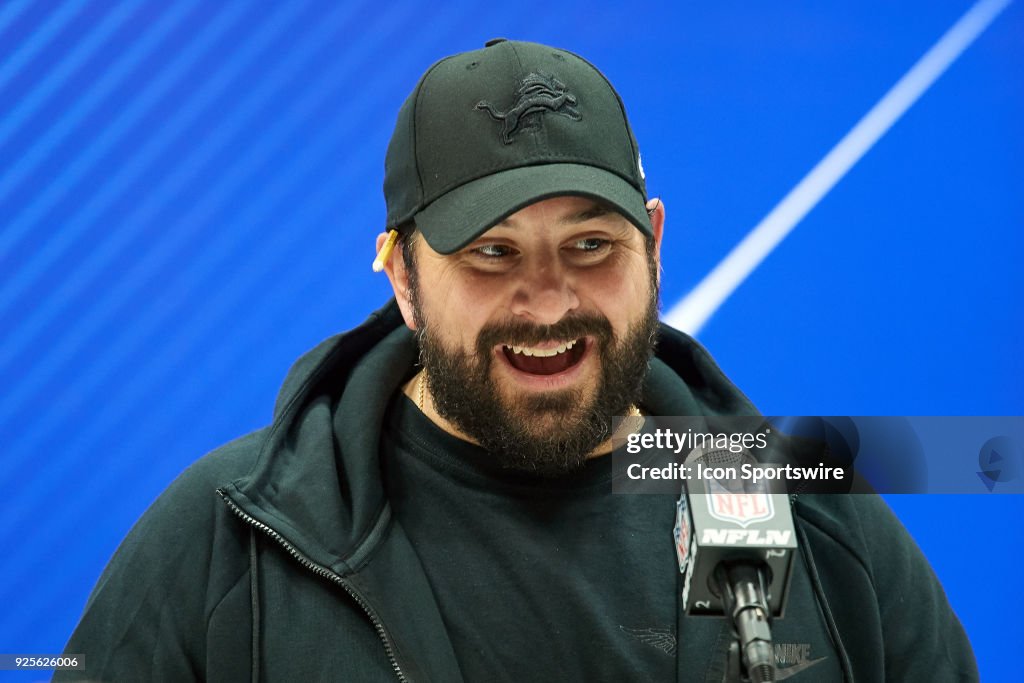 NFL: FEB 28 Scouting Combine