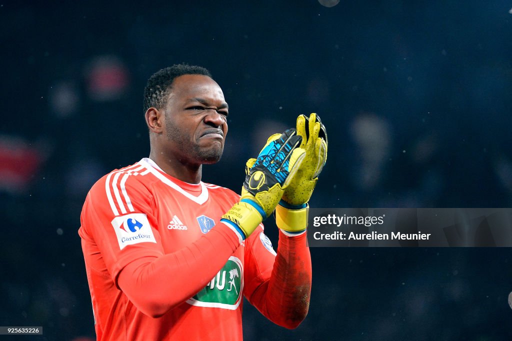 Paris Saint Germain v Marseille - French Cup