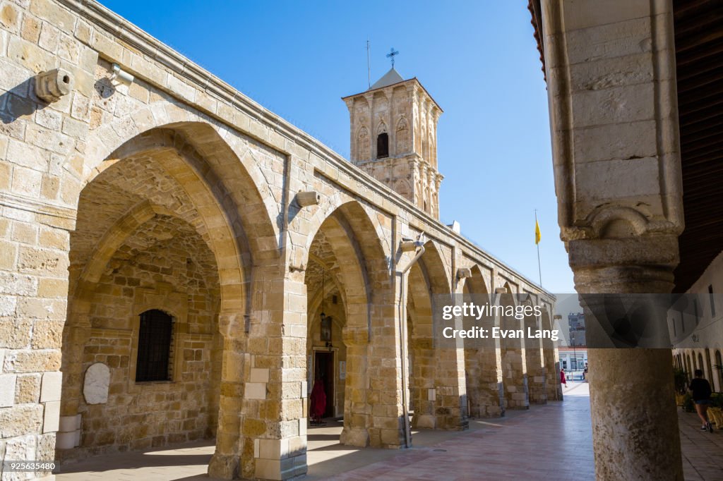 Church of Saint Lazarus, Larnaca