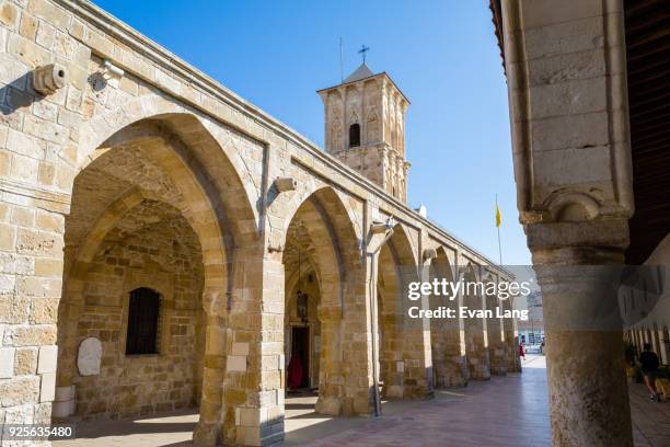 church of saint lazarus, larnaca - larnaca stock pictures, royalty-free photos & images