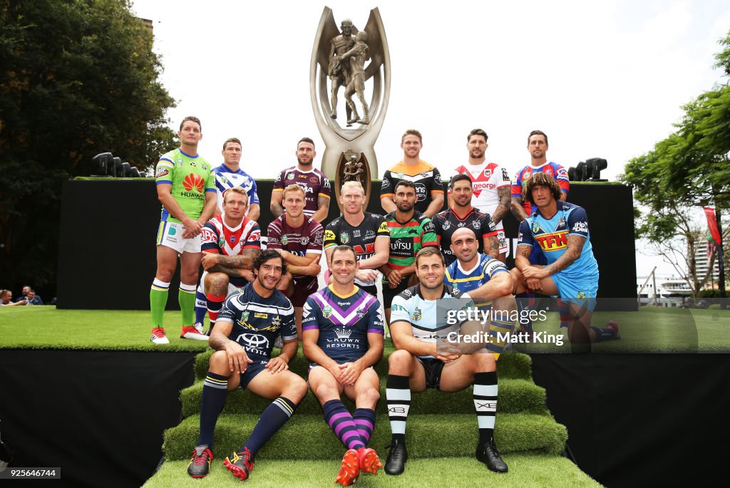 2018 NRL Season Launch