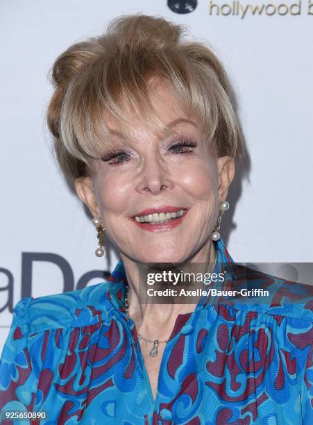 Actress Barbara Eden attends the 4th Hollywood Beauty Awards at Avalon Hollywood on February 25, 2018 in Los Angeles, California.