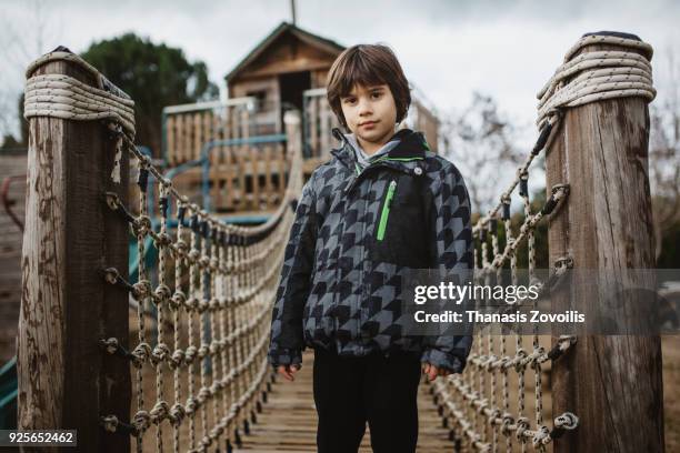 portrait of a 6 year old boy - thanasis zovoilis stock pictures, royalty-free photos & images