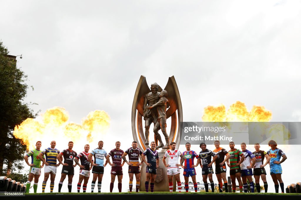 2018 NRL Season Launch