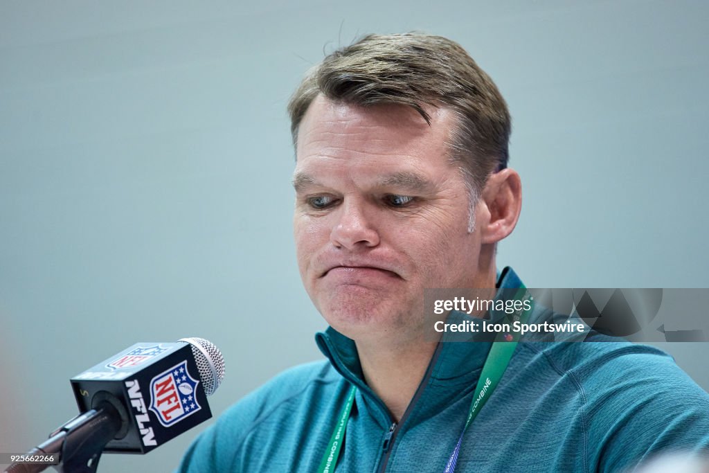 NFL: FEB 28 Scouting Combine
