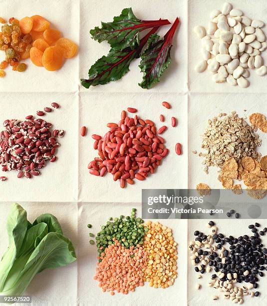 high protein food - black eyed peas food stock pictures, royalty-free photos & images