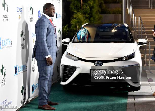 Board member Ovie Mughelli attends the 15th Annual Global Green Pre-Oscar Gala on February 28, 2018 in Los Angeles, California.