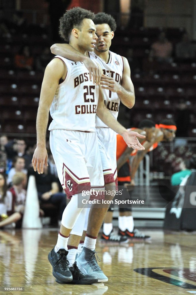 COLLEGE BASKETBALL: FEB 28 Syracuse at Boston College