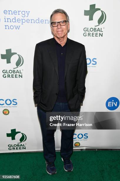 David Permut attends the 15th Annual Global Green Pre Oscar Party at NeueHouse Hollywood on February 28, 2018 in Los Angeles, California.