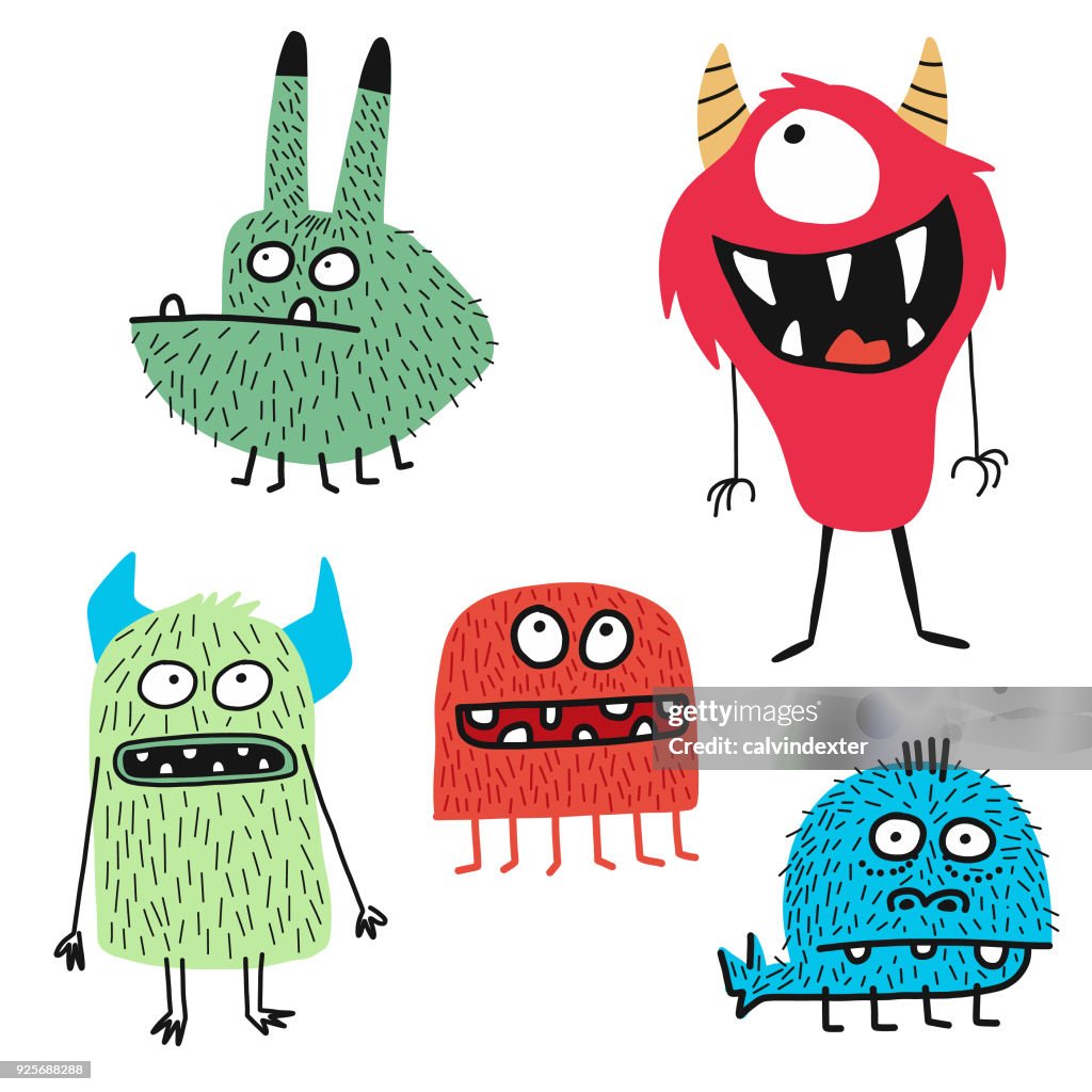 Cute monsters