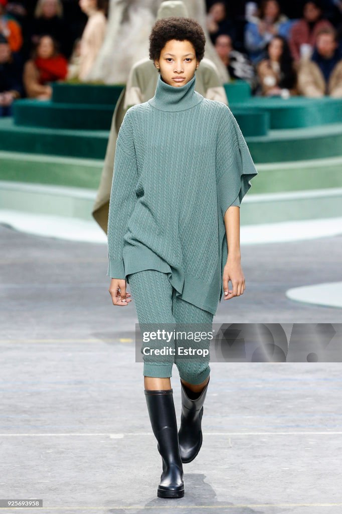 Lacoste : Runway - Paris Fashion Week Womenswear Fall/Winter 2018/2019