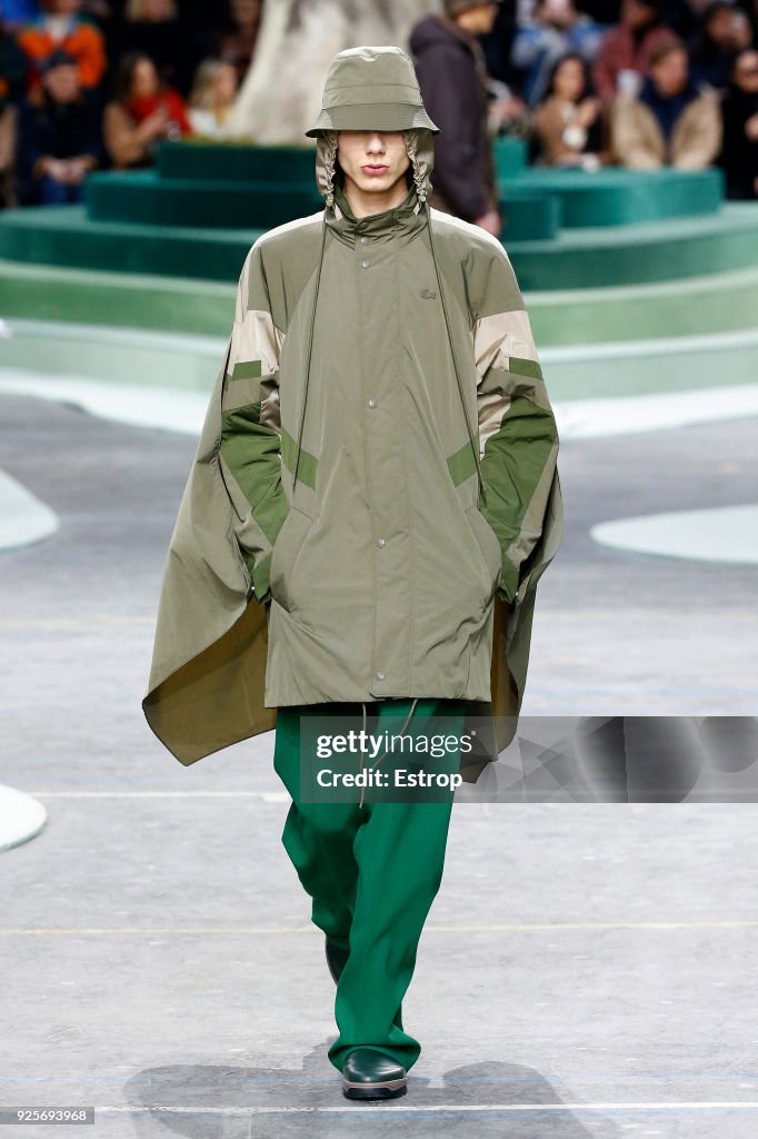 Lacoste : Runway - Paris Fashion Week Womenswear Fall/Winter 2018/2019