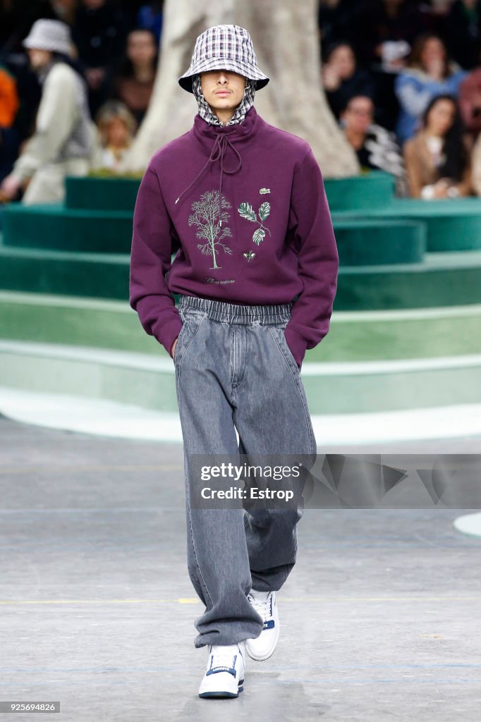 Lacoste : Runway - Paris Fashion Week Womenswear Fall/Winter 2018/2019