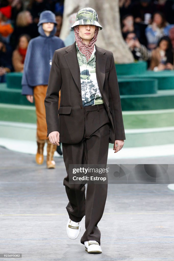 Lacoste : Runway - Paris Fashion Week Womenswear Fall/Winter 2018/2019