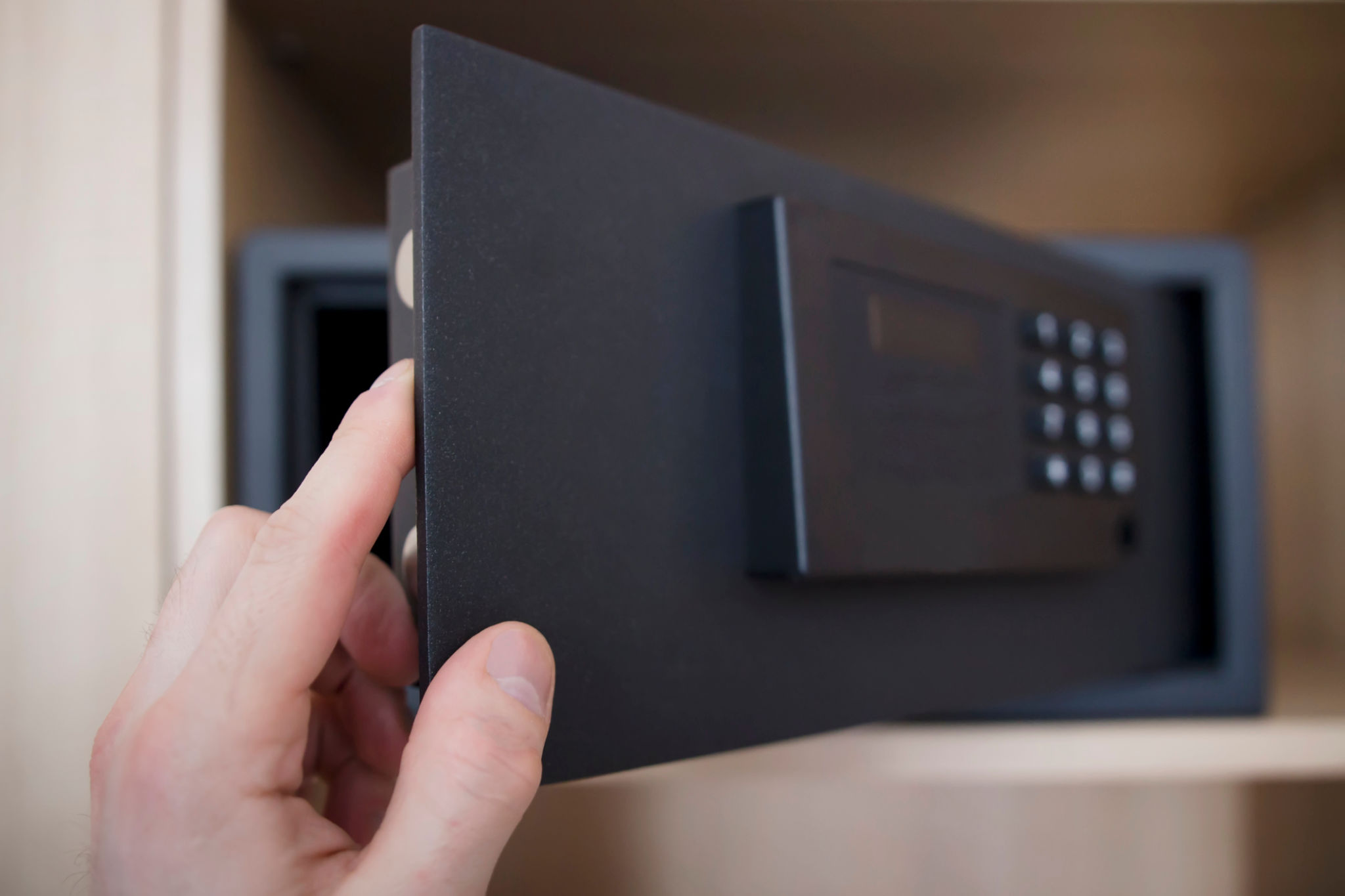 secure valuables