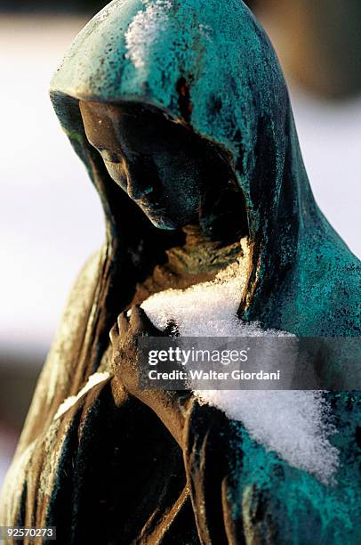 statue - giordani walter stockfoto's en -beelden