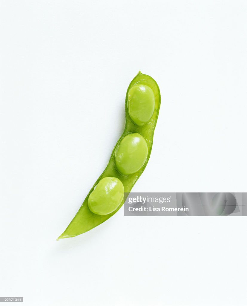 Edamame in pod