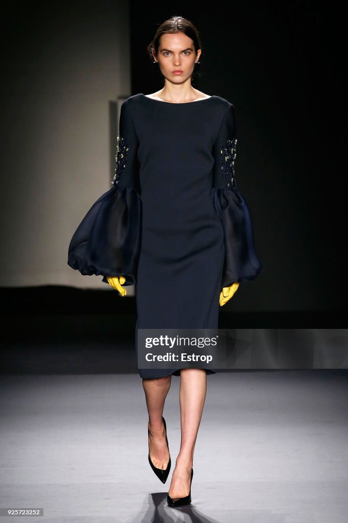 Lanvin : Runway - Paris Fashion Week Womenswear Fall/Winter 2018/2019