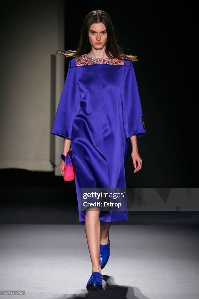 Lanvin : Runway - Paris Fashion Week Womenswear Fall/Winter 2018/2019