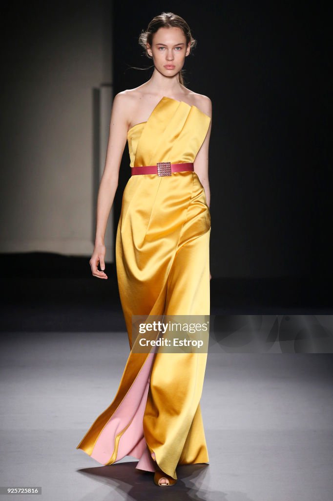 Lanvin : Runway - Paris Fashion Week Womenswear Fall/Winter 2018/2019