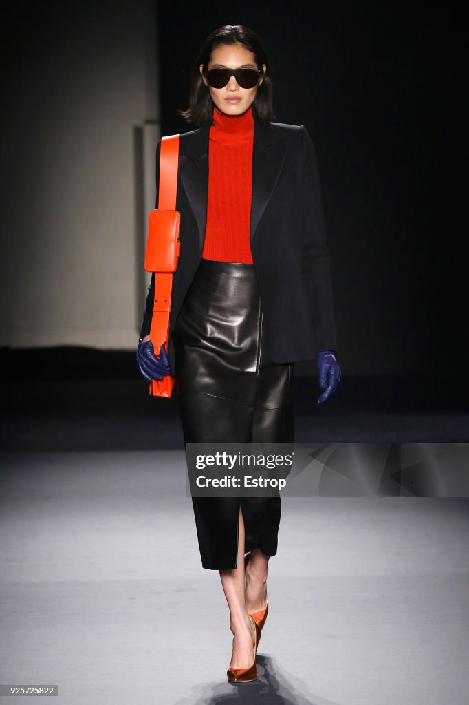 Lanvin : Runway - Paris Fashion Week Womenswear Fall/Winter 2018/2019