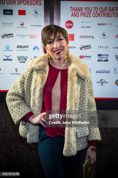 Naomi Grossman attends Young Variety's 12th Annual Pool Tournament benefiting Variety at Fantasia Billiards on February 28, 2018 in Burbank,...