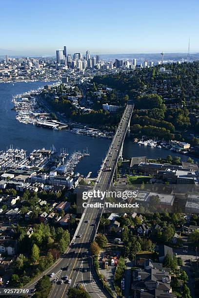 Seattle Freeway Photos and Premium High Res Pictures - Getty Images