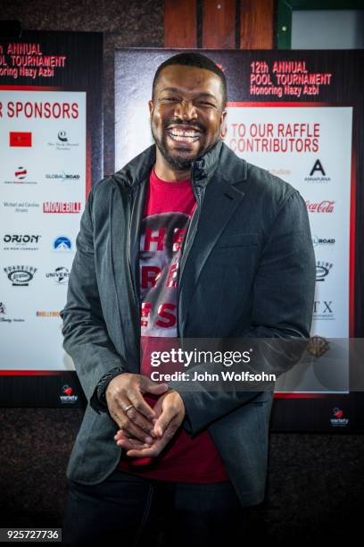 Roger Cross attends Young Variety's 12th Annual Pool Tournament benefiting Variety at Fantasia Billiards on February 28, 2018 in Burbank, California.