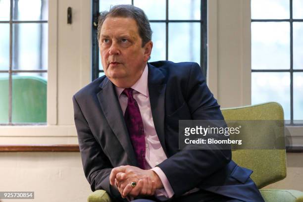 David Green, director of the Serious Fraud Office, speaks during an interview in Cambridge, U.K., on Monday, Sept. 4, 2017. After a five-year stint...