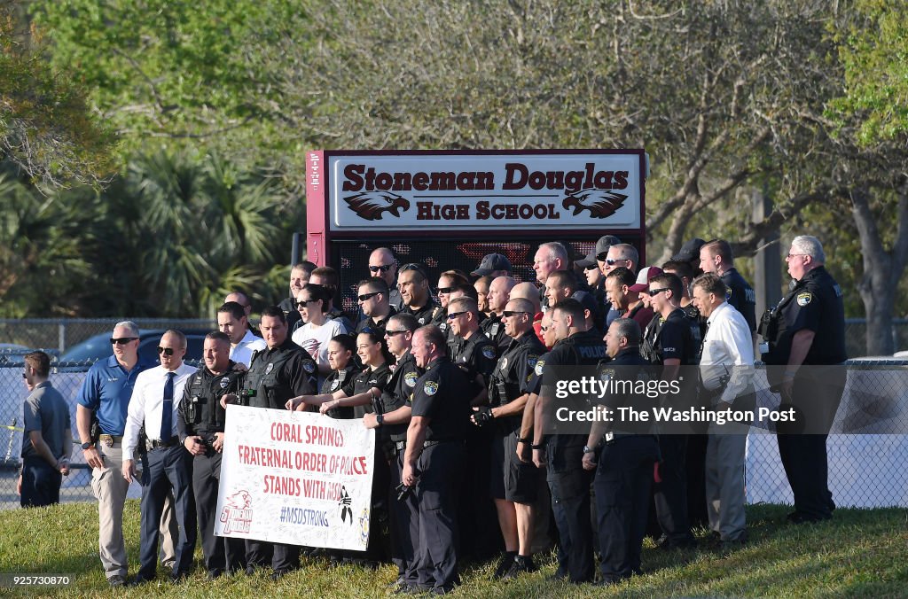 School shooting at Marjory Stoneman Douglas High School - Parkland, FL