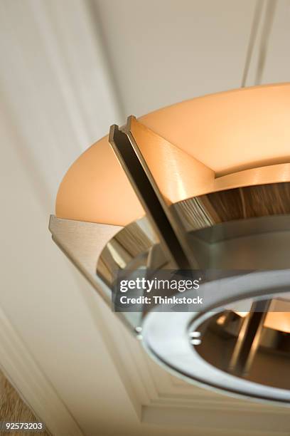 modern ceiling light fixture - fitting stockfoto's en -beelden