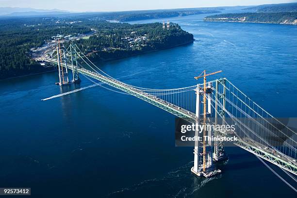 Hylebos Bridge Tacoma Bridge Photos and Premium High Res Pictures - Getty Images