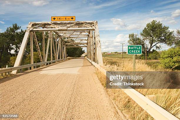 battle creek bridge, montana - thinkstock fotografías e imágenes de stock