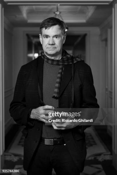 Film director Gus Van Sant poses for a portrait during the 68th Berlin International Film Festival on February, 2018 in Berlin, Germany. .