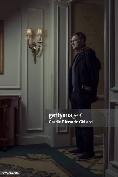 Film director Gus Van Sant poses for a portrait during the 68th Berlin International Film Festival on February, 2018 in Berlin, Germany. .