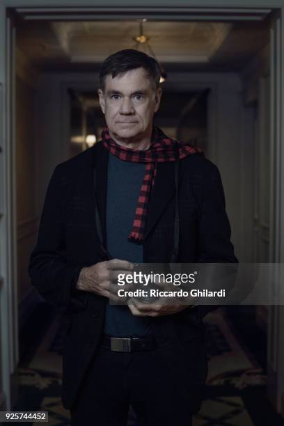 Film director Gus Van Sant poses for a portrait during the 68th Berlin International Film Festival on February, 2018 in Berlin, Germany. .