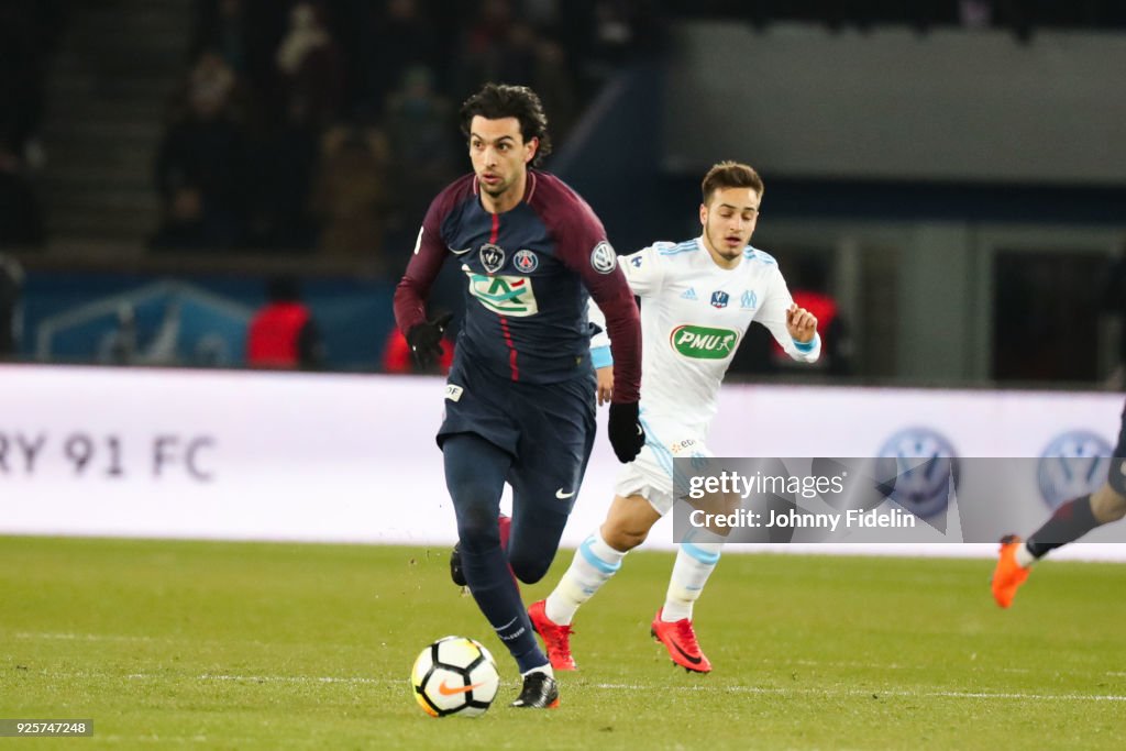 Paris Saint Germain v Marseille - French Cup