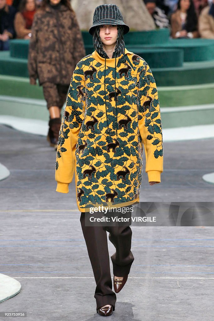 Lacoste : Runway - Paris Fashion Week Womenswear Fall/Winter 2018/2019