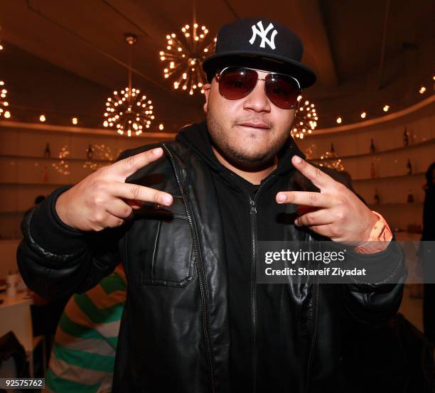 Boogs attends a celebration at the Moet Hennessy USA building on October 30, 2009 in New York City.