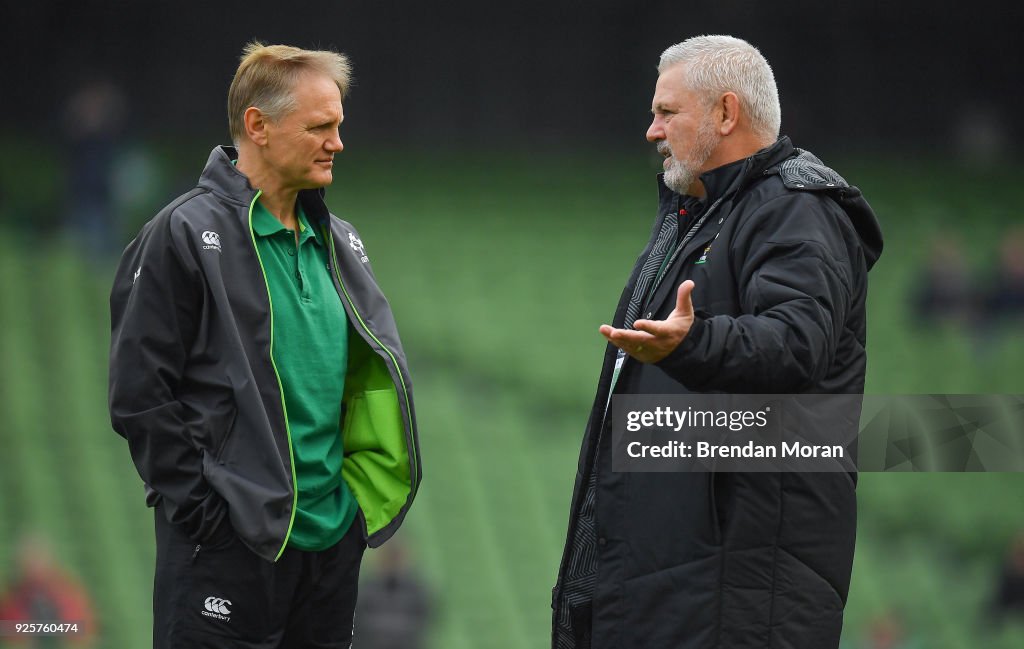 Ireland v Wales - NatWest Six Nations Rugby Championship