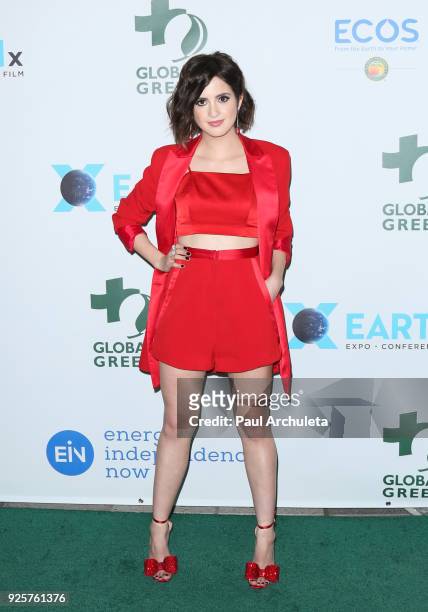 Actress Laura Marano attends the 15th annual Global Green pre-Oscar gala on February 28, 2018 in Los Angeles, California.