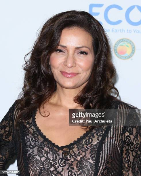 Actress Constance Marie attends the 15th annual Global Green pre-Oscar gala on February 28, 2018 in Los Angeles, California.